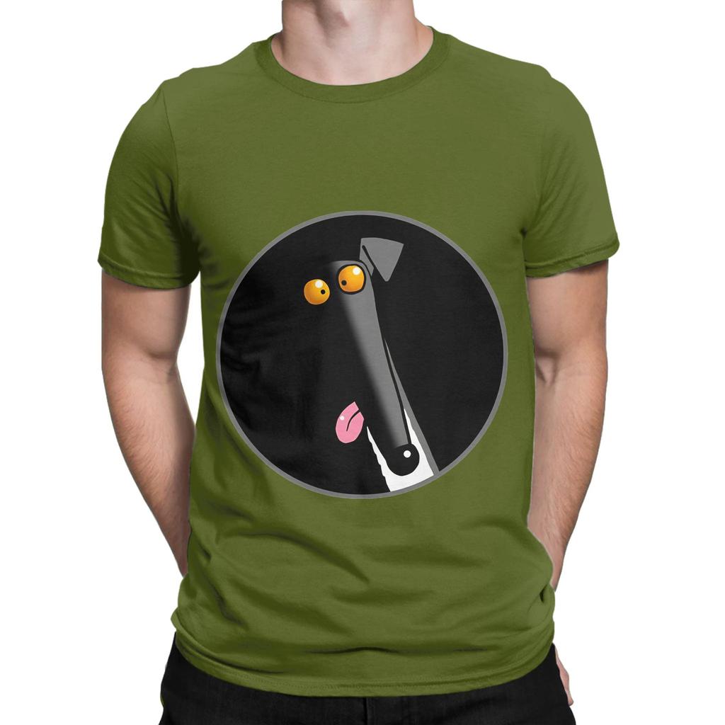 Derp in the Dark Graphic 100 Cotton TShirt whippet Tees Tops For Unisex