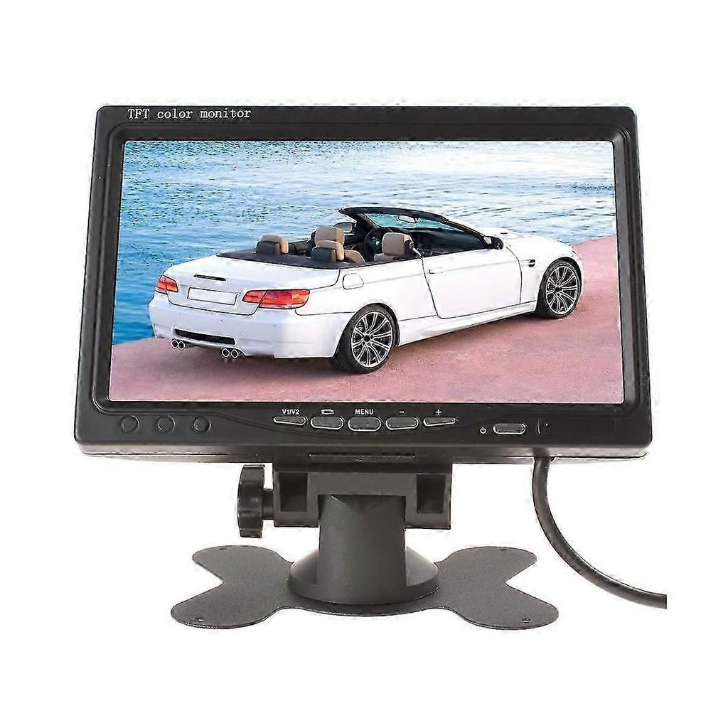 7-Inch Rear View Monitor Rear View Monitor for Buses, Container Trucks, Commercial for Reversing Ca
