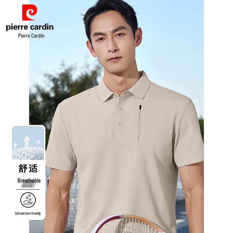 Pierre Cardin Men s Waffle Knit Polo Shirt 52/XL