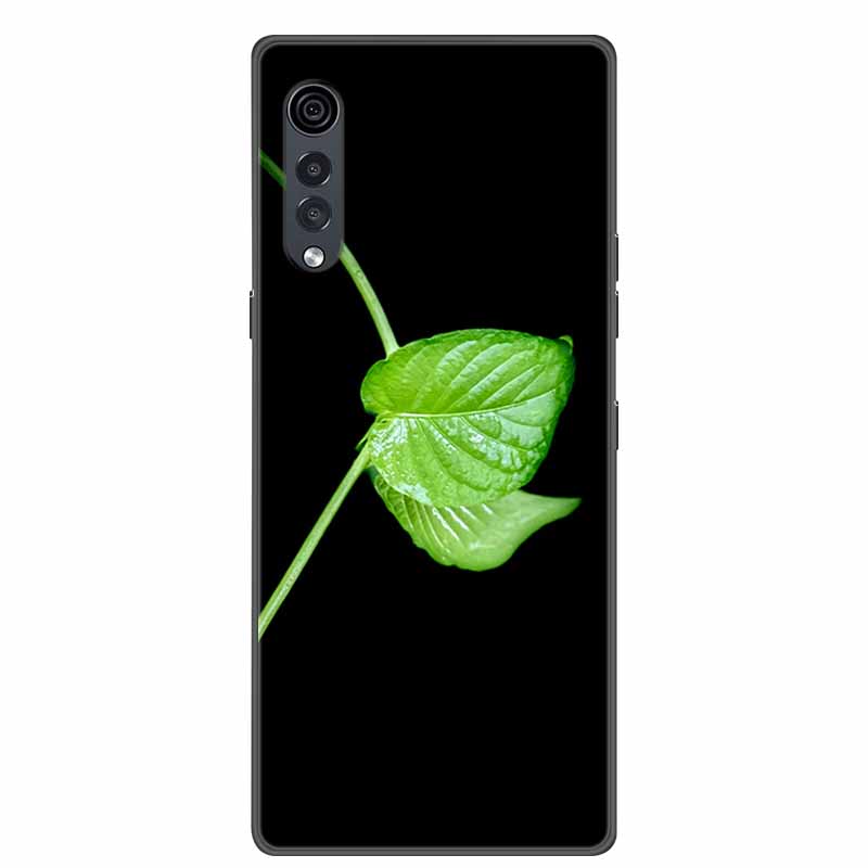 

Для LG Velvet Чохол Чорний Силіконовий М який ТПУ Задня Кришка Чохол Для LG Velvet2 Pro Funda Для LG Velvet 5G LM-G900EM Бампер Coque Capa LG Velvet