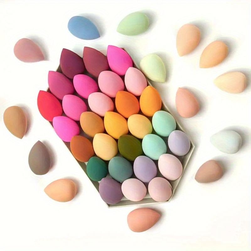 Makeup Sponge Set Suitable for Liquid BB Cream Powder Application Makeup Egg Dry Wet Dual-use Powder Puff