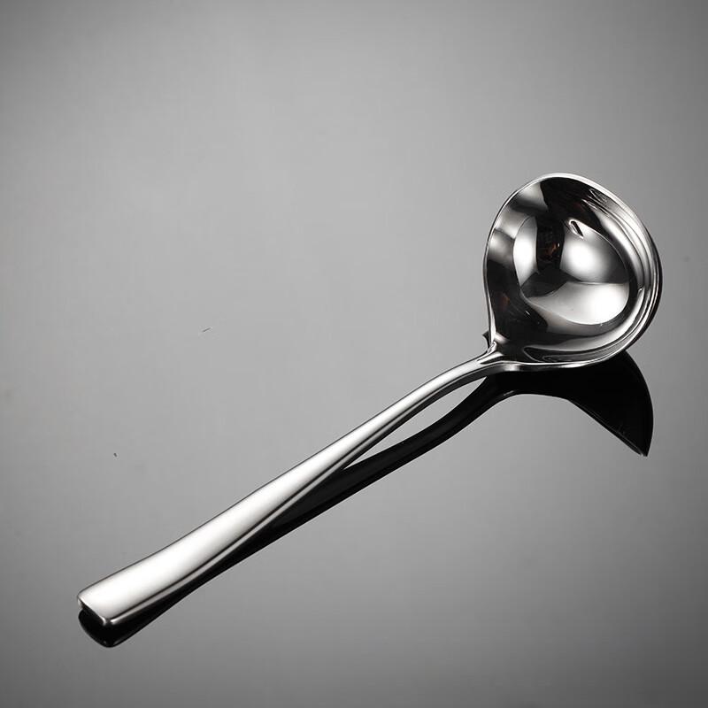 

ZISIZ Stainless Steel Soup Ladle 2-Pack
