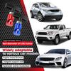 4 PCS Car Hood Strut Clamps, Multi Purpose Snap On Lift Support Clamps, Automotive Support Device Accessories, Automotive Tools for Multiple Car