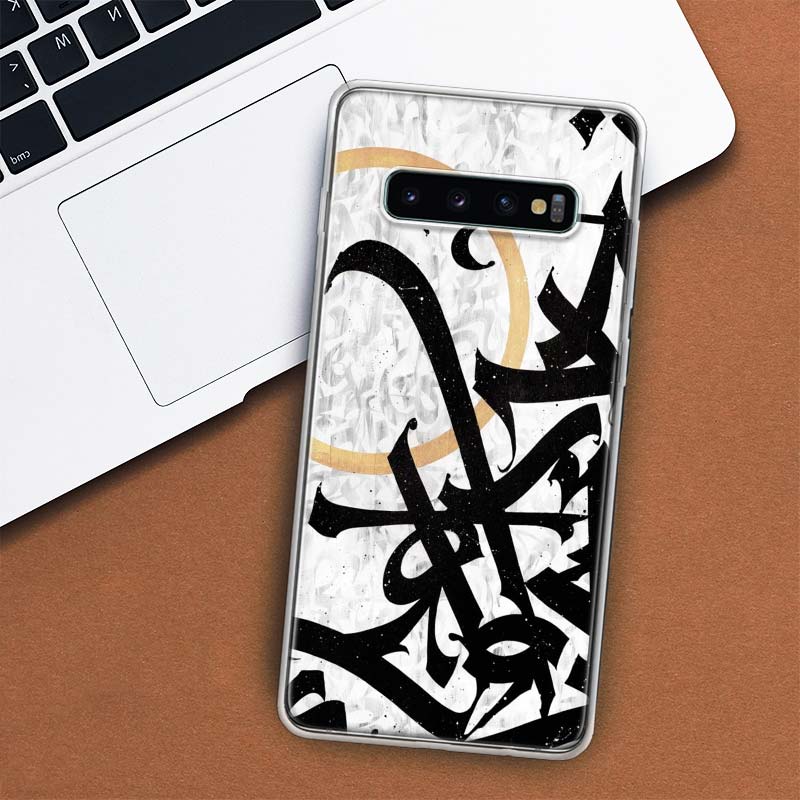 Pokras Lampas Art Graffiti Phone Case For Samsung Galaxy S24 S23 S22 Ultra S21 S20 Fe S10 Plus S10E S9 S8 + Shell Coque