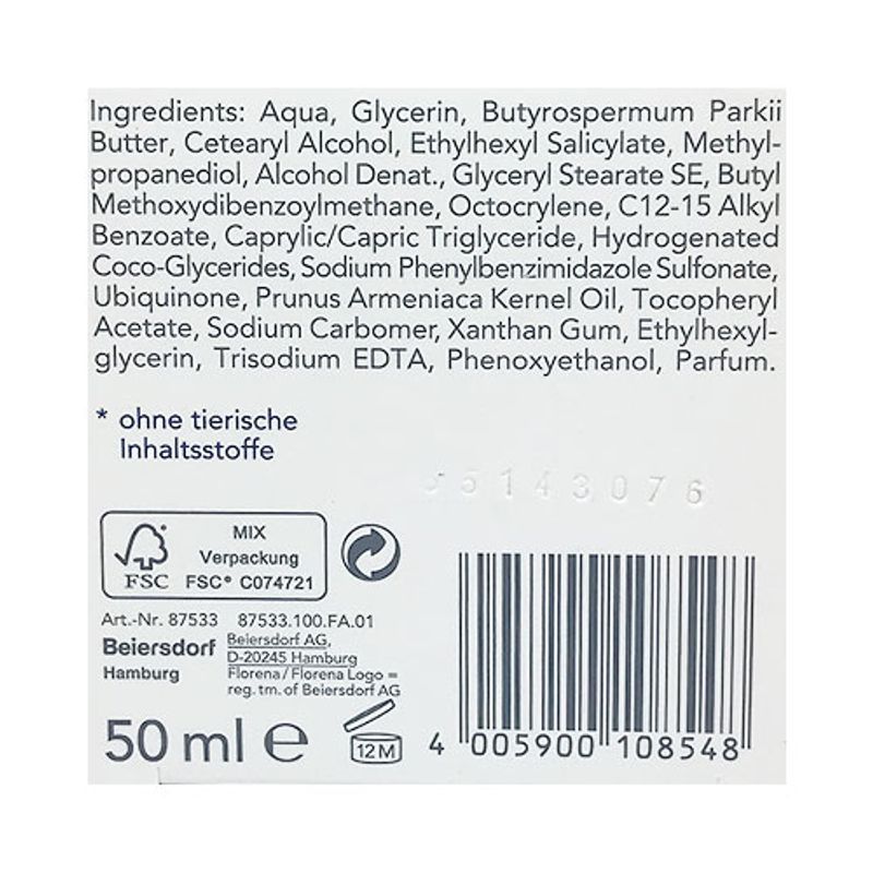 Florena Q10 Day Cream 50ml