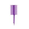 Professional Hair Comb Hair Dyeing Highlight Hair Brush Fish Wide Tooth Zone Comb Barber Hairdressing Comb Hair Styling Tool