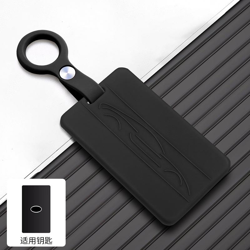 For Tesla Key Card Cover for Model 3 Y S X Card Style Smart Card Key Protector Scratch Resistant High-end Car Accessories