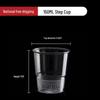 Xīhé Thickened Disposable Transparent Stepped Cups