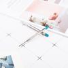 1.0mm Replaceable Metal Ballpoint Pen Refills For Parker Pens Medium Point Blue Red Black Ink Rods For Writing Office Stationery