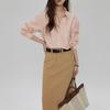 Joli Choose Women's Long Sleeve Lapel Shirt - Autumn Loose Style Versatile Outerwear