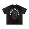 Made In USA I Can Tell | Snow Washed Oversized Cotton T-Shirt and Kids Shirt
