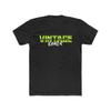 Vintage Gamer Unisexs Typography Cotton Crew T Shirt