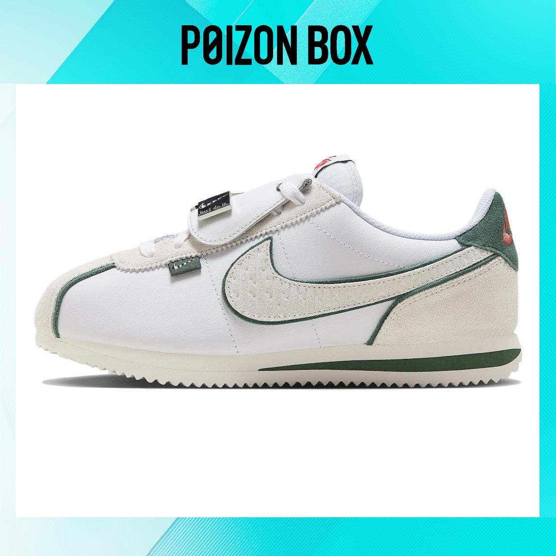 

кроссовки Nike Cortez All Petals United White Green (Women s) FQ0259-110