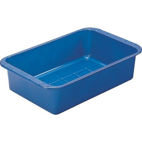 

TRUSCO parts box shallow type effective inner dimensions 417x266x43 blue x 10 pieces KA-4-B [case sale] синий