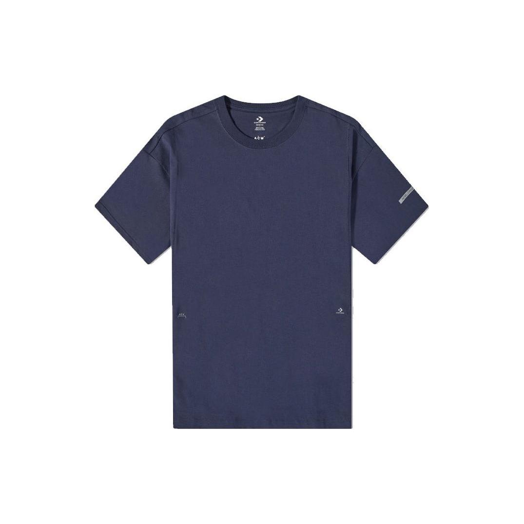 Converse x A-Cold-Wall* Tee Asia Sizing Navy Men s 10025731-A01 S