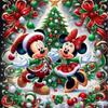 Disney Multi-character Collection Diamond Painting 5D Full Diamond Cartoon Home Bedroom Living Room Decoration Large Painting