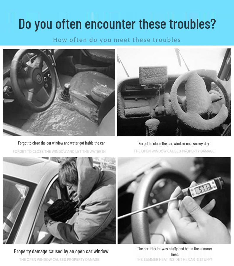 Changan CS75 22/23-Model OBD Automatic Window Lifter & Closer