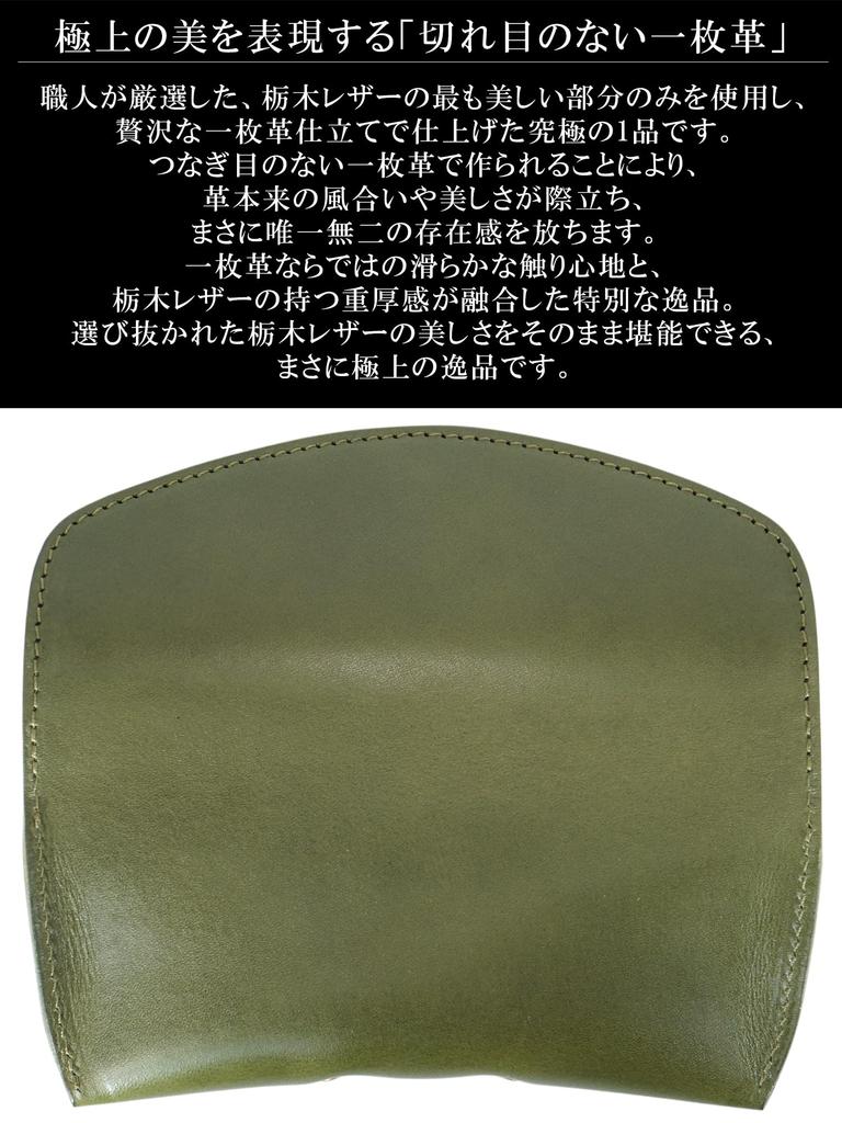 Green Tochigi Leather Eyeglass Made in Eyeglass Sunglasses for Men and Genuine Tanned Brand Includes Microfiber Eyeglass Product Case, Japan, Soft,