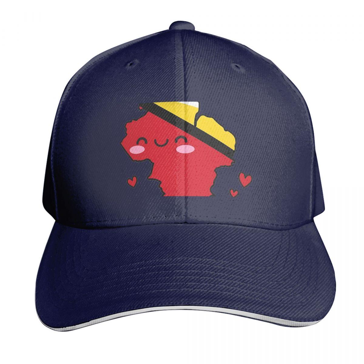 

Guyana Flag Map Smile With Love Cap Fashion Casual Baseball Caps Adjustable Hat Summer Unisex Baseball Hats Polychromatic One Size