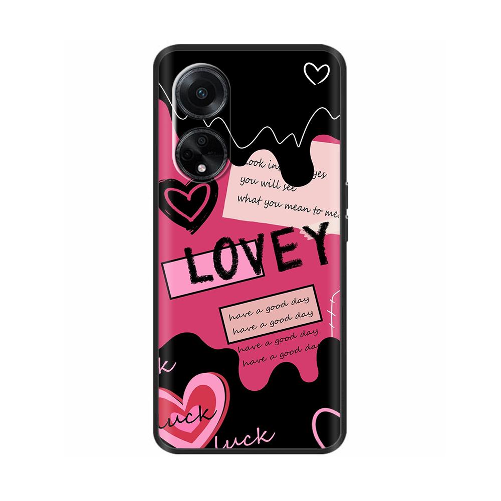 For OPPO A98 5G Case Funny Painted Soft Silicone Phone Case For OPPO A98 Back Cover Protective Fundas For OPPO A98 5G A 98 Shell