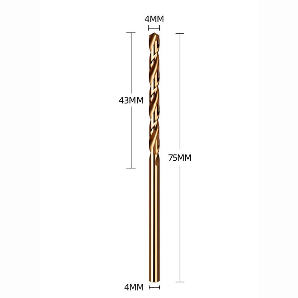 Gerade Bohrer M35 Kobalt Spiralbohrer Neuer HSS-Bit Holz