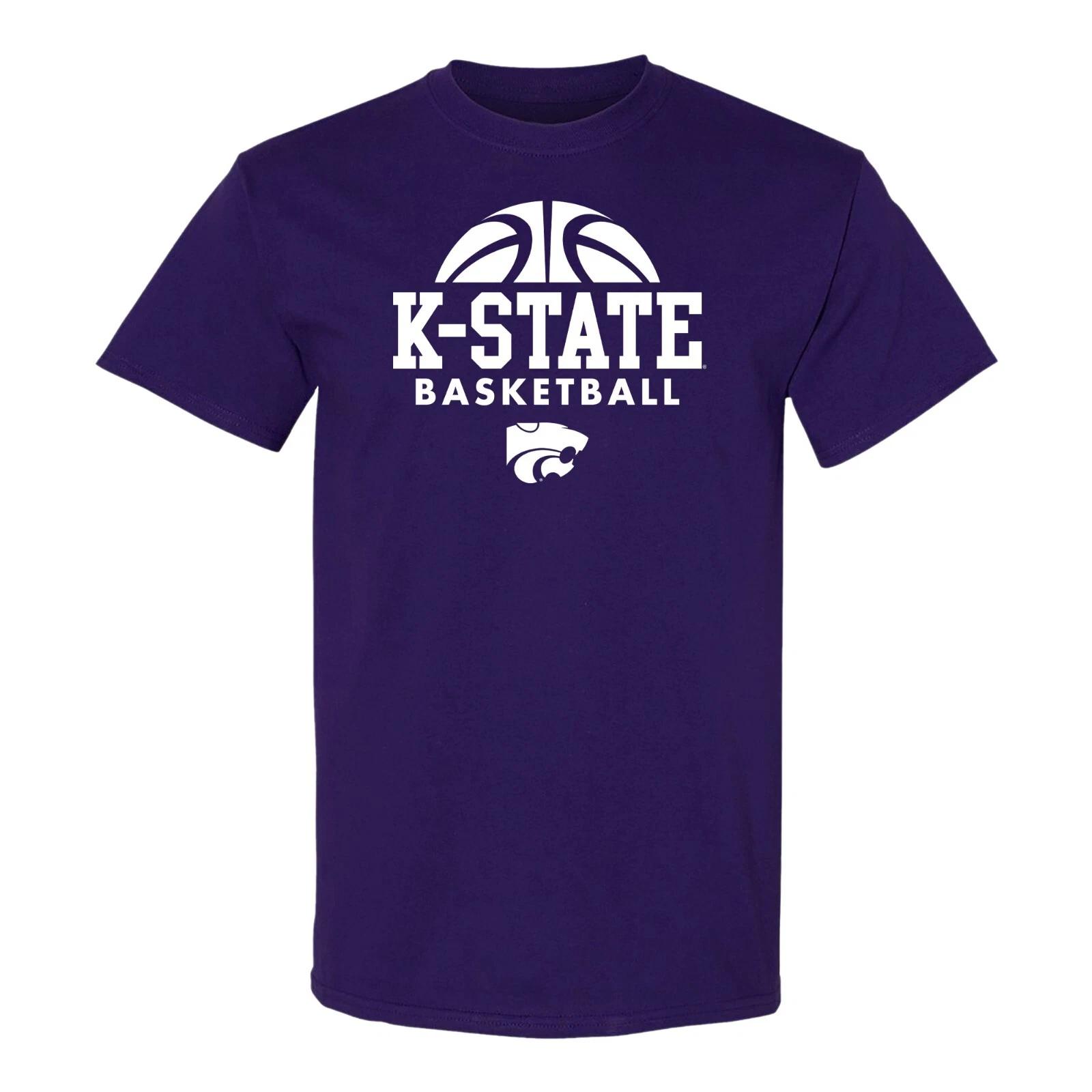 K-State Basketball Hype T-Shirt 4XL