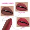 Personalized Waterproof Matte Lipstick Duo - Long-Lasting, Color-Locking, No Logo