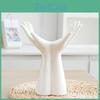 Body Vase Aesthetic Human Ceramic Hand Collection Art Crafts Unique Flower Pot For