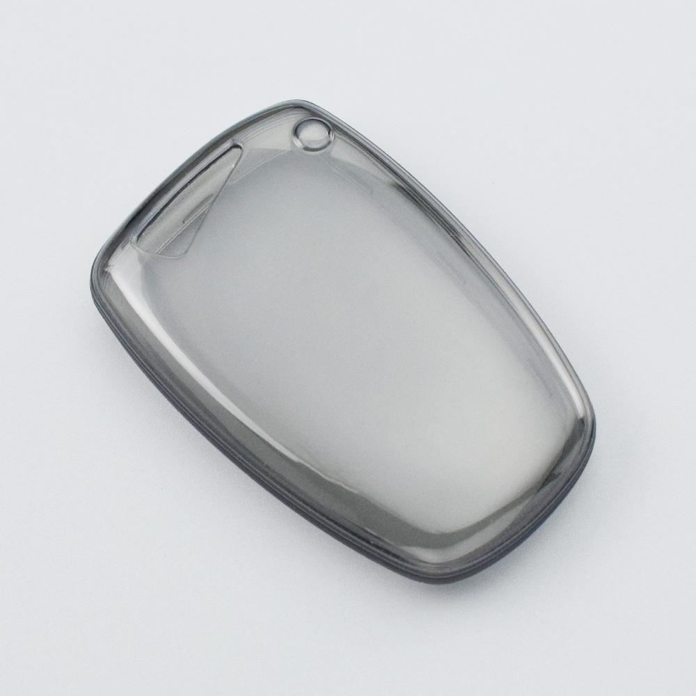 

Transparent Key Case Cover Holder For Hyundai Genesis G80 Santa Fe Grandeur Hg Sedan 3Dm Grand Santafe Ix45 Equus Azera