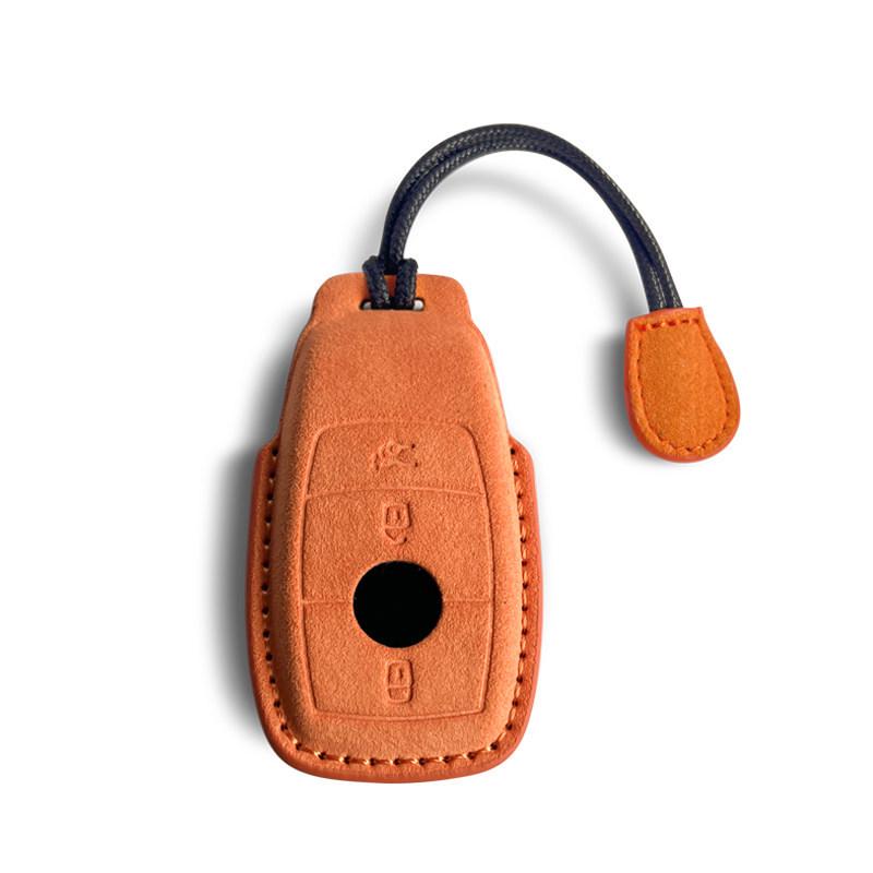 Mercedes Key Case: Compatible with 24 Models Including C260L, E300L, GLC, GLE, S-Class, GLA Car Key Shell Buckle