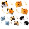 Reversible Flip Cat Plush Stuffed Toy Soft Animal Cute Doll Children Baby Gifts