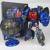 22cm In XingGang Transformation Seed Primus Robot Action Figure Toy Collection Gift Stock Articulated Collectible Detailed Movable Poseable Scale