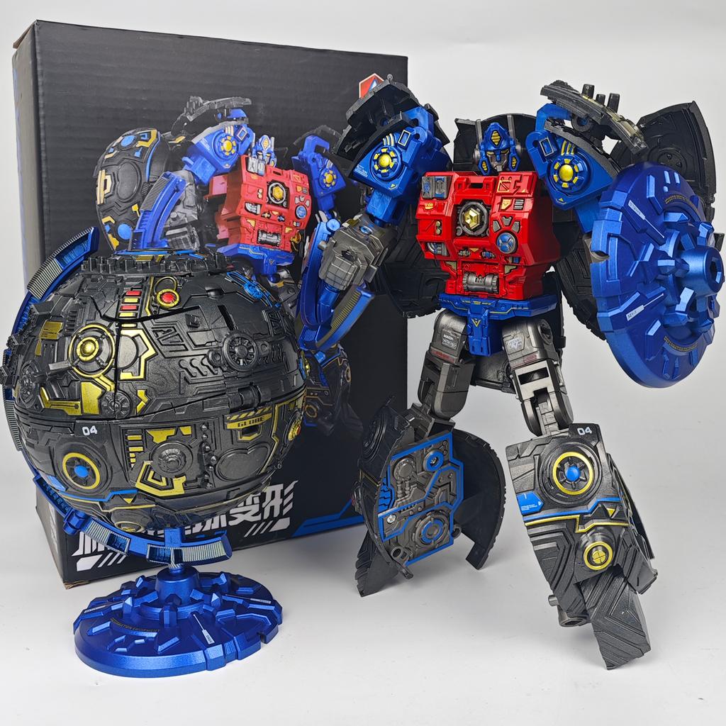 22cm In XingGang Transformation Seed Primus Robot Action Figure Toy Collection Gift Stock Articulated Collectible Detailed Movable Poseable Scale