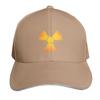 Radioactive Atomic Nuclear Symbol Baseball Cap Hood Kids Hat Golf Hat Unisex Hats For Women Unisexs