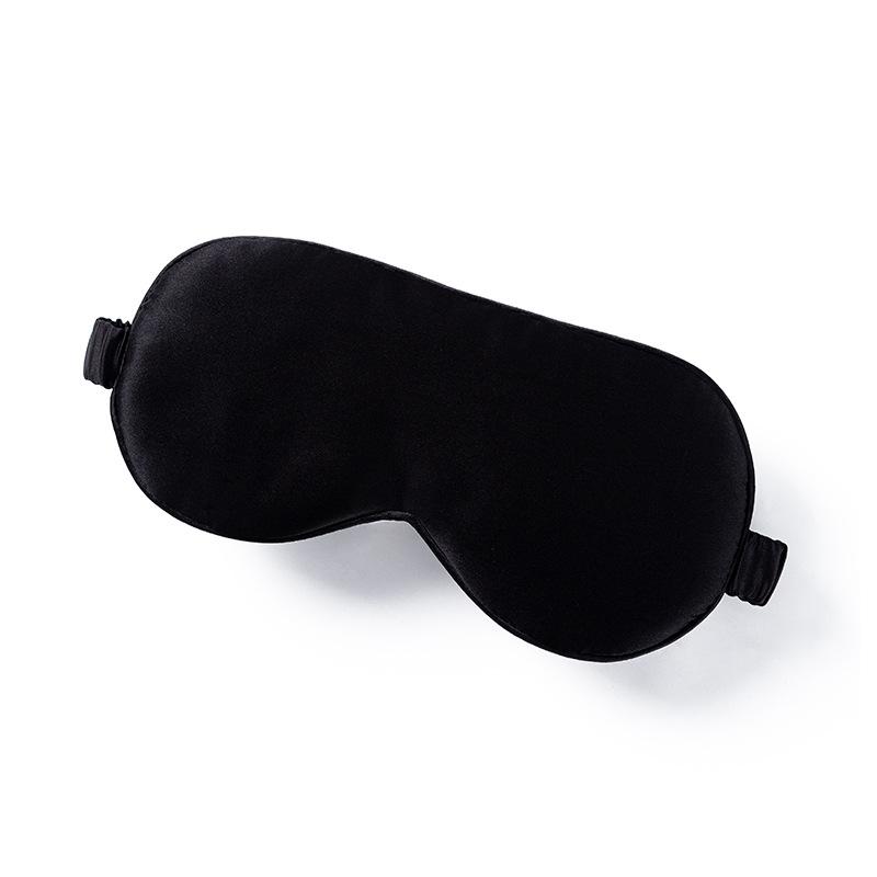 Mulberry silk eye mask Adjustable double-sided 16 mmi silk eye mask for sleep