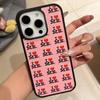 Daisy Y2K Heart-shaped Printed Phone Case Suitable for iPhone 17 16 15 14 13 12 11 Pro/Max/Plus Anti Drop and Shockproof