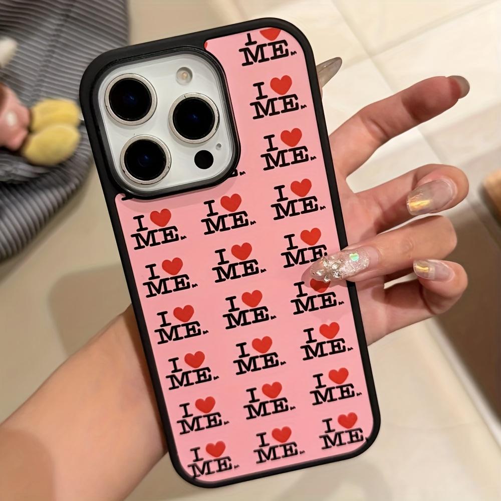 Daisy Y2K Heart-shaped Printed Phone Case Suitable for iPhone 17 16 15 14 13 12 11 Pro/Max/Plus Anti Drop and Shockproof