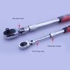 72-Tooth Extendable Flex-Head Ratchet Tool 1/4 3/8 &1/2-Inch Drives Wrench