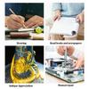 Handheld Reading Magnifying Glass LED Magnifying Glass 10 Times 88mm for Reading Books and Newspapers