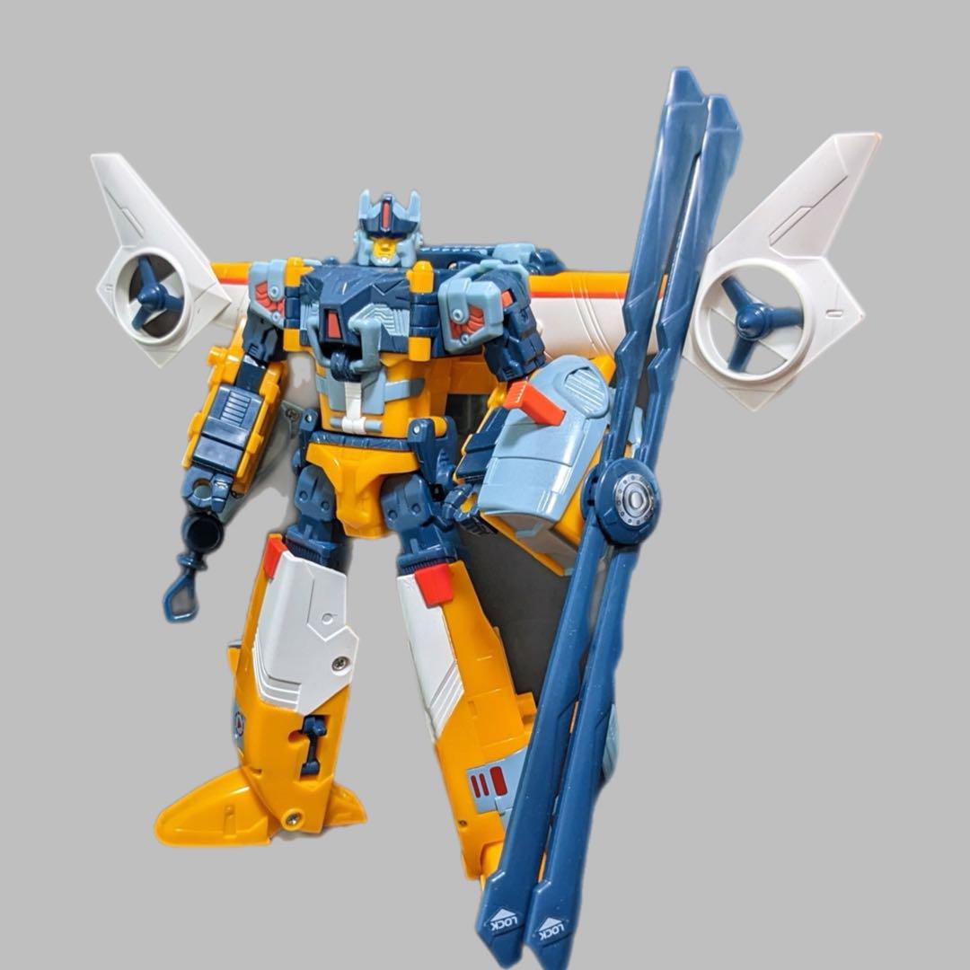 

[USED] Transformers Galaxy Force GC-18 Live Convoy