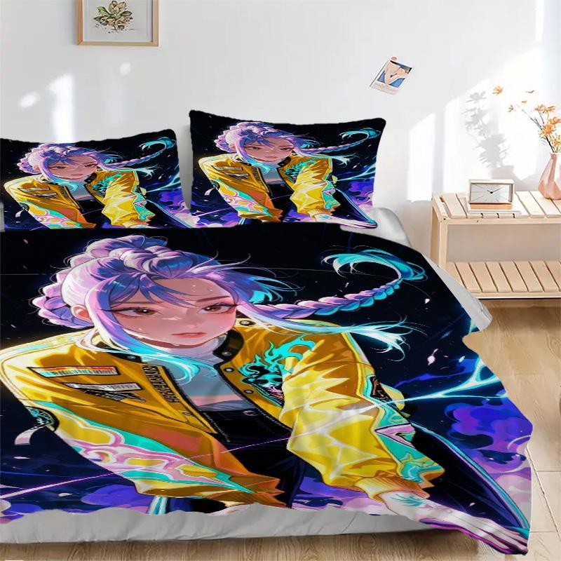 Electric Energy Bedding 3 Piece Set Hd Print Duvet Cover Pillowcases For Teens Adult Bedroom Decoration Christmas Gift C9211241