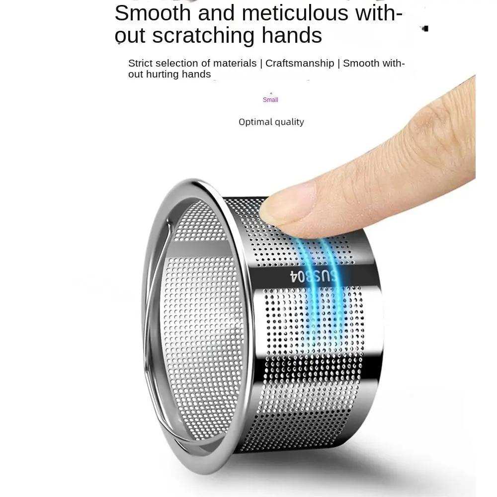 Stainless Steel Sink Strainer Protection Against Clogging Drain Hole Filter Mesh Drain Cover Cover Drain Hole Food Catcher