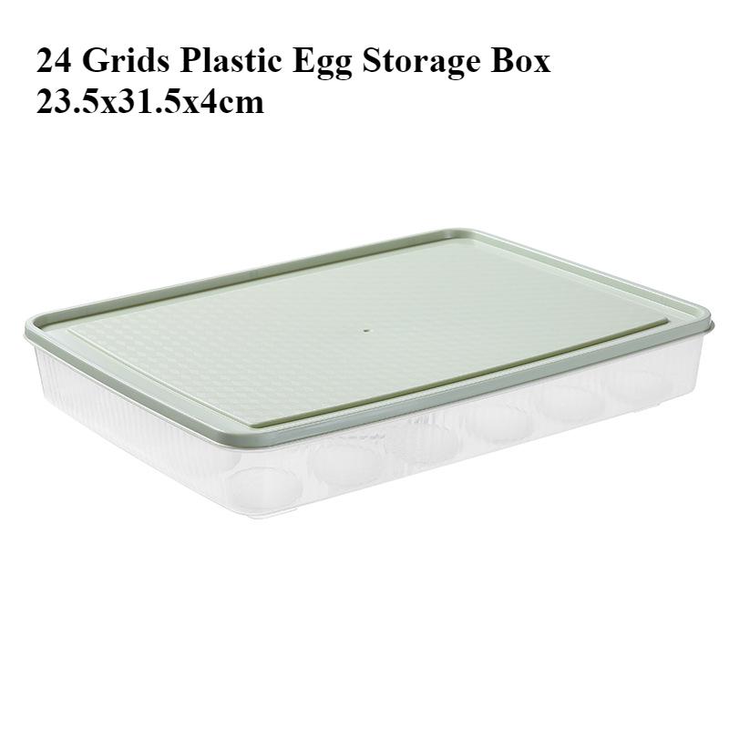 Eggs Holder for Fridge,4 Tiers Auto Rolling Fridge Egg Organizer,Space-Saving Egg Dispenser Holder,Holds 30 Eggs,Kitchen