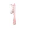 1Pcs Home Salon Tool Unisex Transparent Essential Oil Applicator Massage Comb With Built-In Liquid Reservoir Rolling Metal Teeth