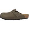 Чоловічі комфортні клоги Birkenstock Boston BS Гладка шкіра Boston BS Широкі C Сірі (1029079) 42 євро (27,0 см)