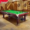 JEEANLEAN Chinese 8-Ball Billiard Table