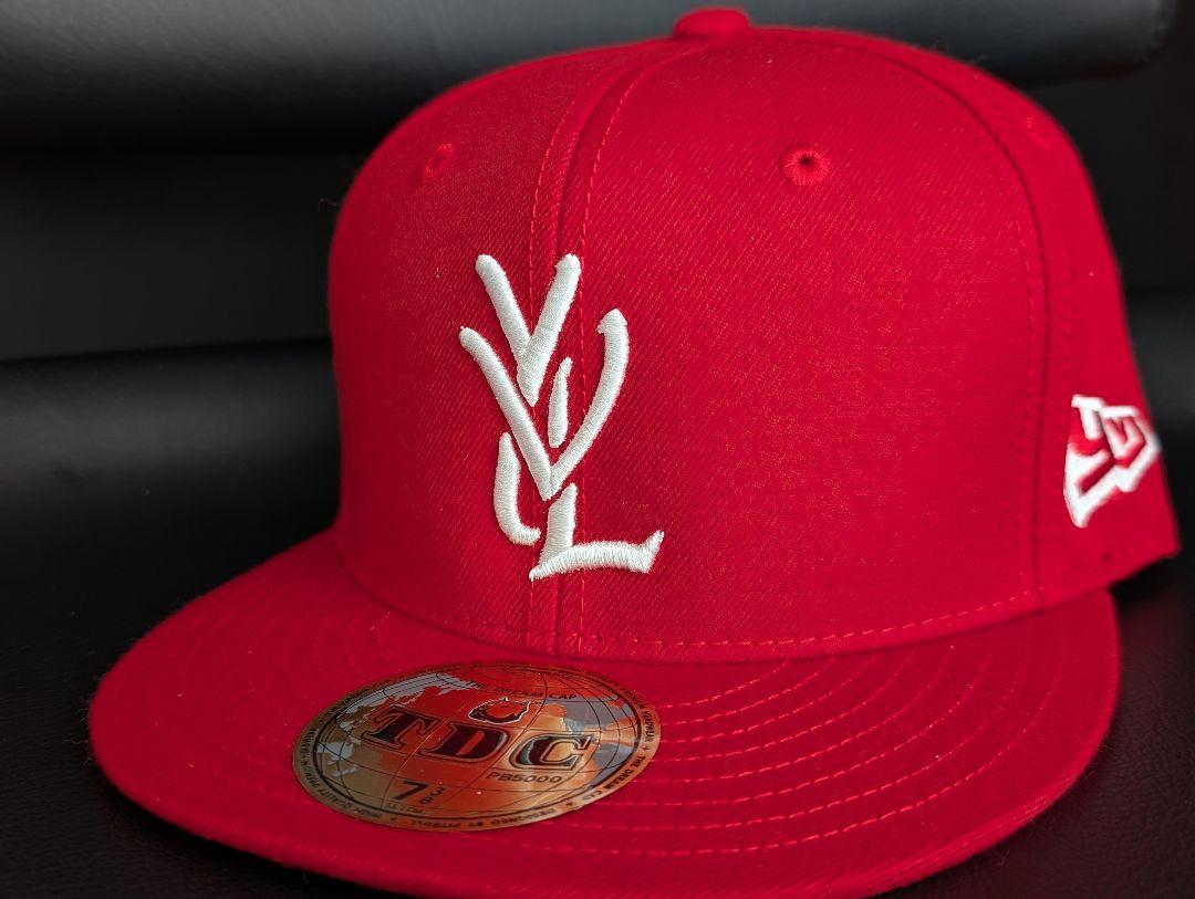 

[USED] YVL x Playboi Carti Cap, Size 7 3/8, Red