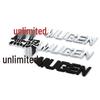 Infinite MUGEN Metal Car Sticker Tail Emblem for Honda Modifications