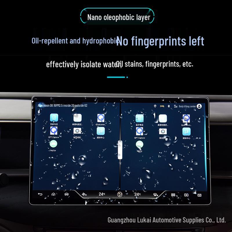 Denza D9 2022 Navigation Screen & Console Protective Film Set
