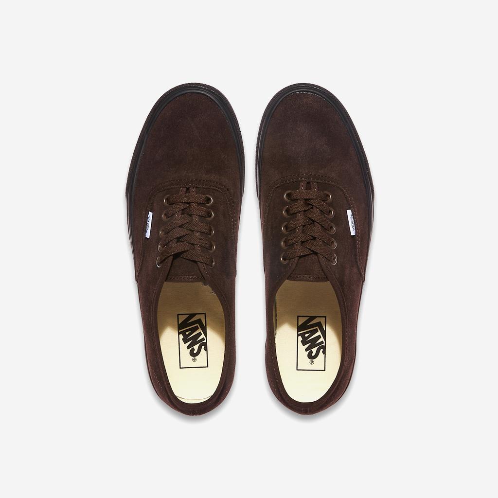 [Vans] Authentic - Suede Demitasse/Black [VN000Z754AR] [Shipped from Korea] 100% Authentic